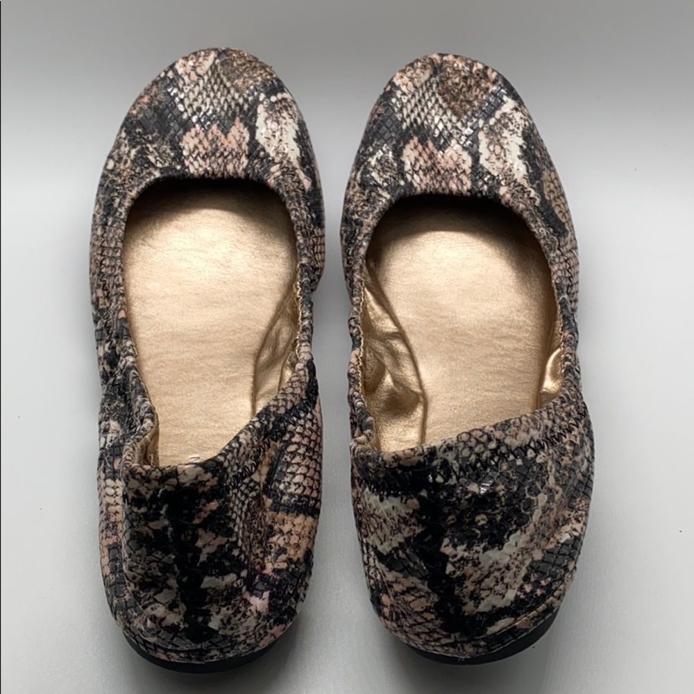 Bcbgeneration Snake Print Flats - image 3